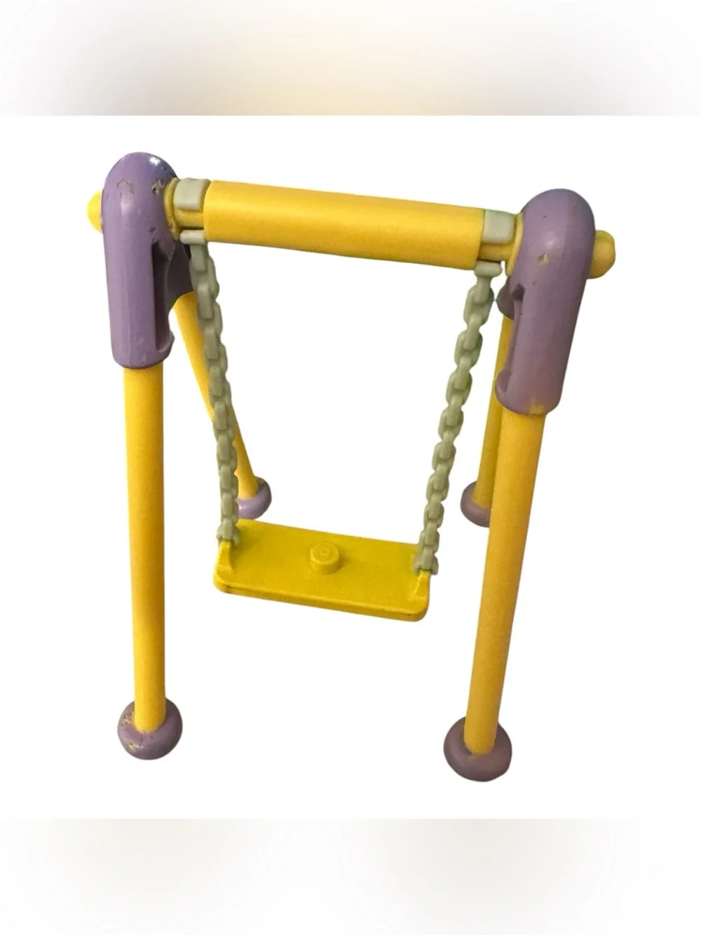 Bluey Family Home Park Playset Replacement Playhouse Swing Bingo Yellow Blue